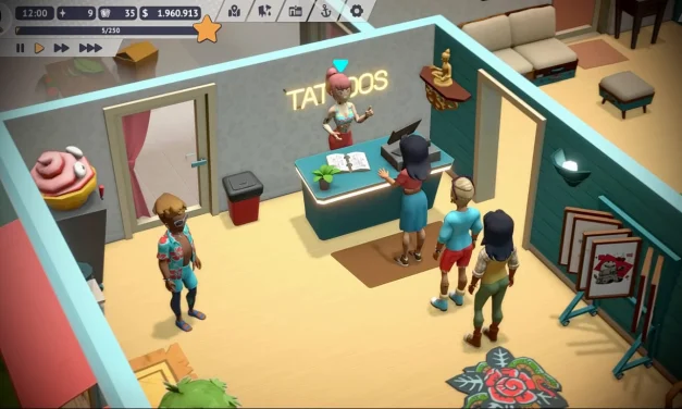 Tattoo Tycoon: A Tattoo Studio Management Simulator by the Creators of Leisure Suit Larry