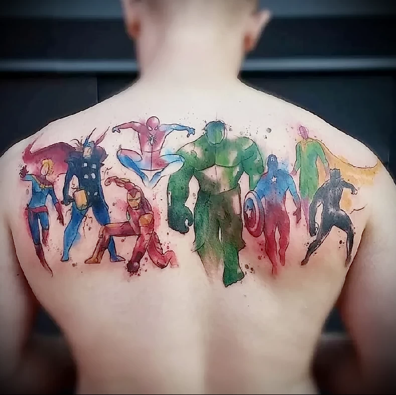 В чем разница между татуировкой и боди-артом 11 - 210824 tatufoto.com 10