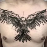 Грудь тату 1 - 230824 tatufoto.com 10