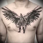 Грудь тату 2 - 230824 tatufoto.com 11