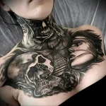 Грудь тату 3 - 230824 tatufoto.com 12