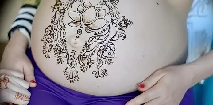 Можно ли делать татуировку во время беременности 13 - 270824 tatufoto.com 13