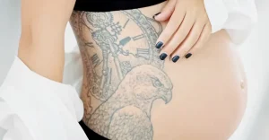 Можно ли делать татуировку во время беременности 14 - 270824 tatufoto.com 14