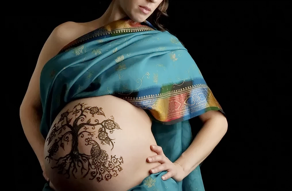 Можно ли делать татуировку во время беременности 2 - 270824 tatufoto.com 02
