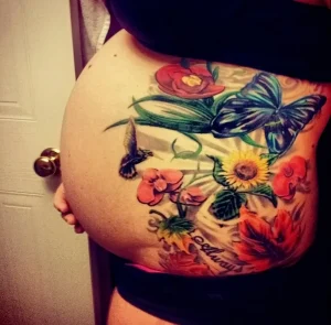 Можно ли делать татуировку во время беременности 9 - 270824 tatufoto.com 09