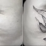 Можно ли сделать татуировку на рубце 13 - 230824 tatufoto.com 13