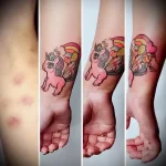 Можно ли сделать татуировку на рубце 9 - 230824 tatufoto.com 09
