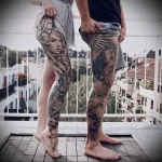 Ноги тату 6 - 230824 tatufoto.com 22