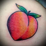 Пример рисунка татуировки с абрикосом - 210824 tatufoto.com 20