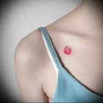 Пример рисунка татуировки с абрикосом - 210824 tatufoto.com 21