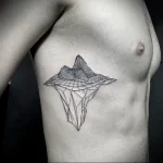 Пример рисунка татуировки с айсбергом - 210824 tatufoto.com 02