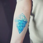 Пример рисунка татуировки с айсбергом - 210824 tatufoto.com 05