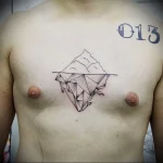 Пример рисунка татуировки с айсбергом - 210824 tatufoto.com 07