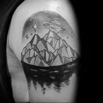Пример рисунка татуировки с айсбергом - 210824 tatufoto.com 11