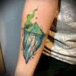 Пример рисунка татуировки с айсбергом - 210824 tatufoto.com 12