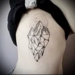 Пример рисунка татуировки с айсбергом - 210824 tatufoto.com 15
