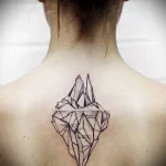 Пример рисунка татуировки с айсбергом - 210824 tatufoto.com 17