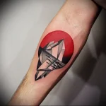 Пример рисунка татуировки с айсбергом - 210824 tatufoto.com 20
