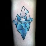 Пример рисунка татуировки с айсбергом - 210824 tatufoto.com 27