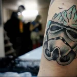 Пример рисунка татуировки с айсбергом - 210824 tatufoto.com 31