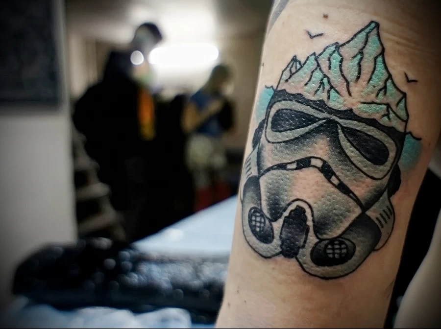 Пример рисунка татуировки с айсбергом - 210824 tatufoto.com 31
