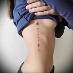 Рёбра и боковая часть туловища тату 2 - 230824 tatufoto.com 28