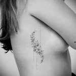Рёбра и боковая часть туловища тату 3 - 230824 tatufoto.com 29