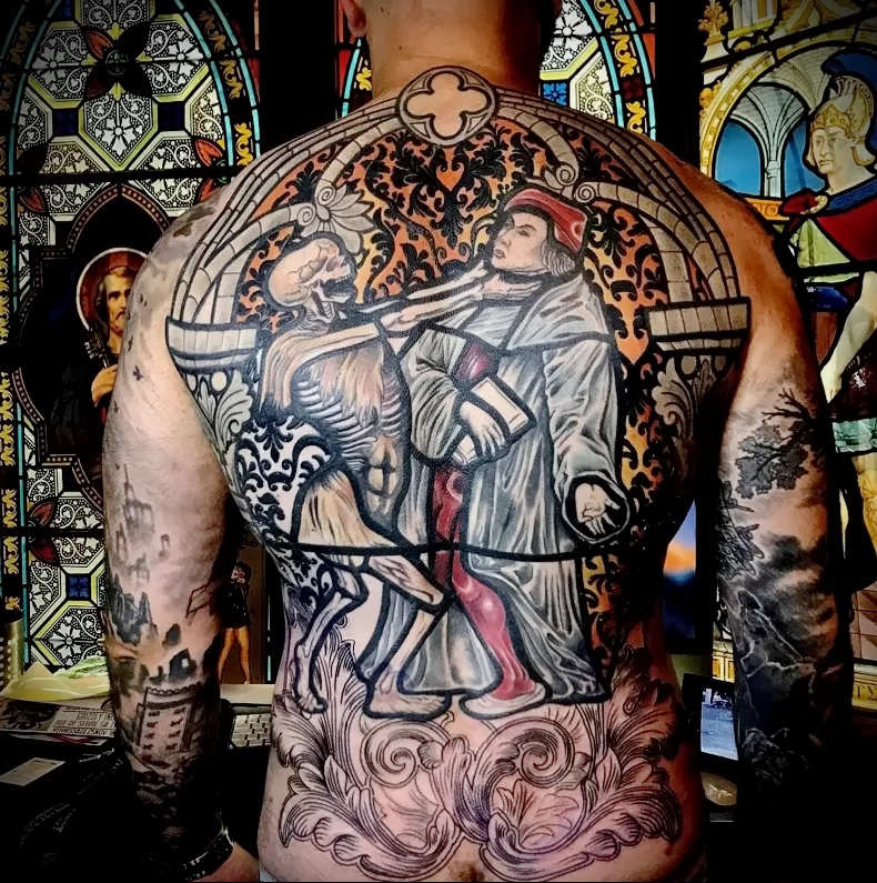 Средневековье и татуировка 1 - 190824 tatufoto.com 19