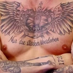 Татуировки Кайла Чалмерса истории, значения и вдохновение - tatufoto.com 03082024 2