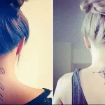 Шея и затылок тату 2 - 230824 tatufoto.com 43