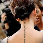 Шея и затылок тату 4 - 230824 tatufoto.com 45