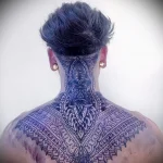 Шея и затылок тату 5 - 230824 tatufoto.com 46