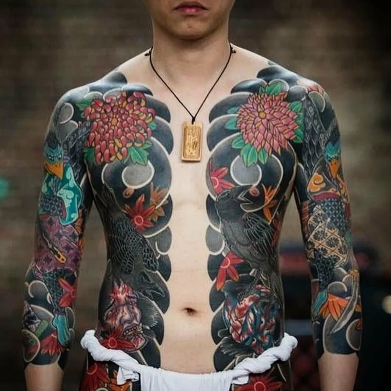 Японский стиль (Irezumi) тату 1 - 190824 tatufoto.com 34