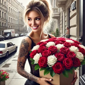 Выгодная доставка цветов по Москве от Студио Флористик - фото для tatufoto.com 1