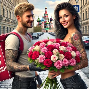 Выгодная доставка цветов по Москве от Студио Флористик - фото для tatufoto.com 2