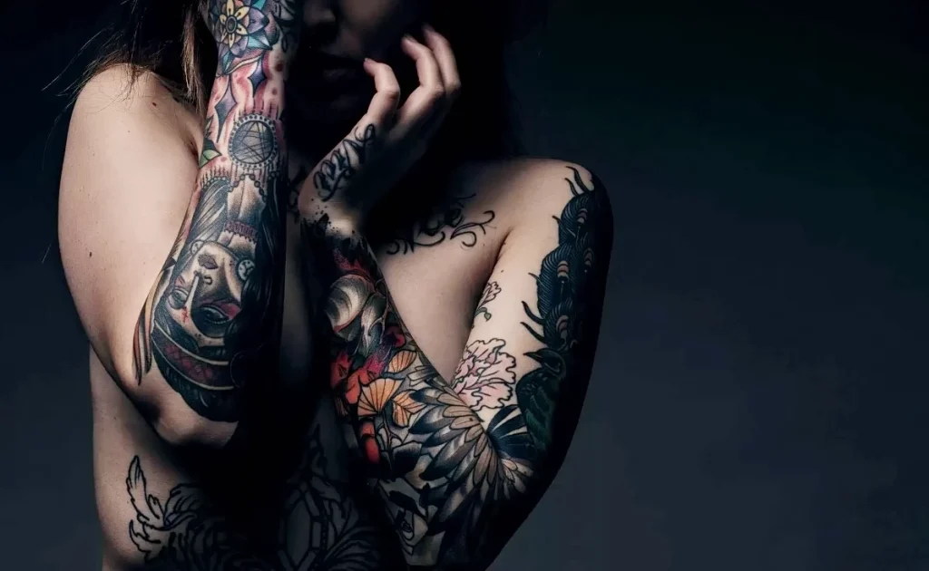 ИСТОРИЯ ТАТУИРОВКИ В МОДЕ - tatufoto.com 01092024 18