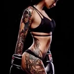 ИСТОРИЯ ТАТУИРОВКИ В МОДЕ - tatufoto.com 01092024 26