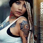 ИСТОРИЯ ТАТУИРОВКИ В МОДЕ - tatufoto.com 01092024 37