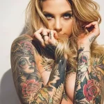 Как выбрать правильное место для татуировки - 060924 tatufoto.com 42