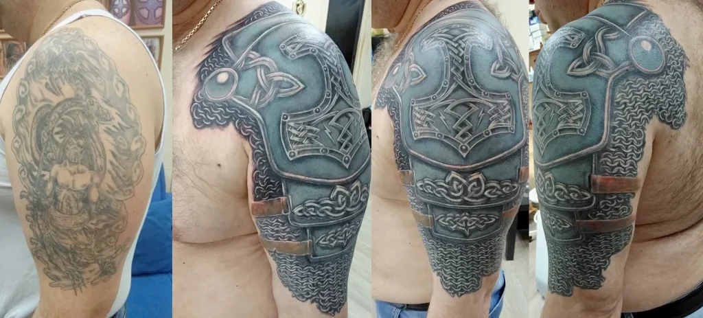 Как изменить или исправить татуировку - tatufoto.com 01092024 10