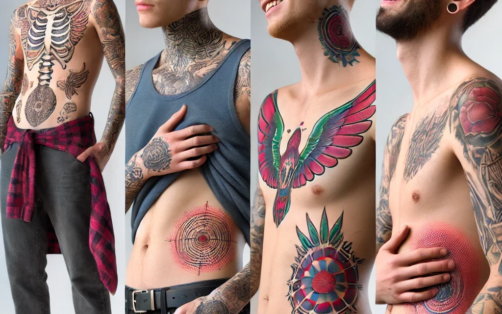The most painful places for a tattoo: what you need to know before the procedure