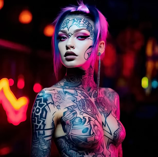 Какие татуировки подходят мужчинам и женщинам - 190924 tatufoto.com 04