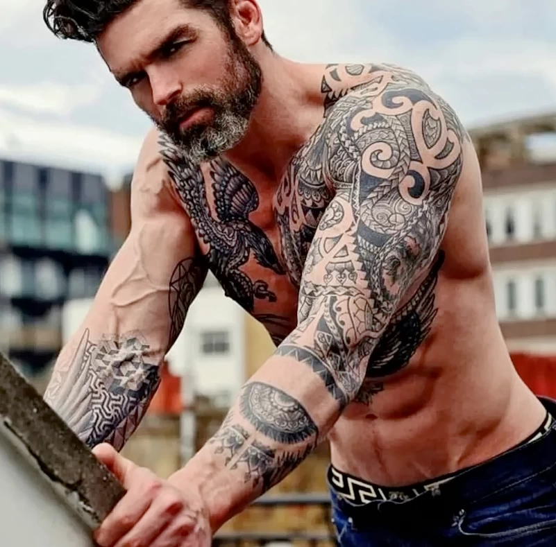 Какие татуировки подходят мужчинам и женщинам - 190924 tatufoto.com 09