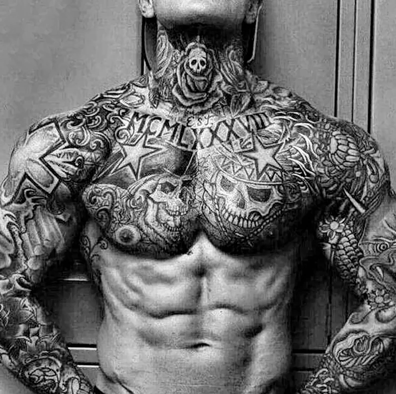 Какие татуировки подходят мужчинам и женщинам - 190924 tatufoto.com 13