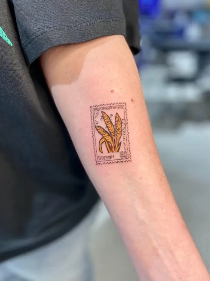 ТАТУИРОВКИ У ЕВРЕЕВ - НОВАЯ ТЕНДЕНЦИЯ ПОСЛЕ 7 ОКТЯБРЯ - tatufoto.com 23092024 11