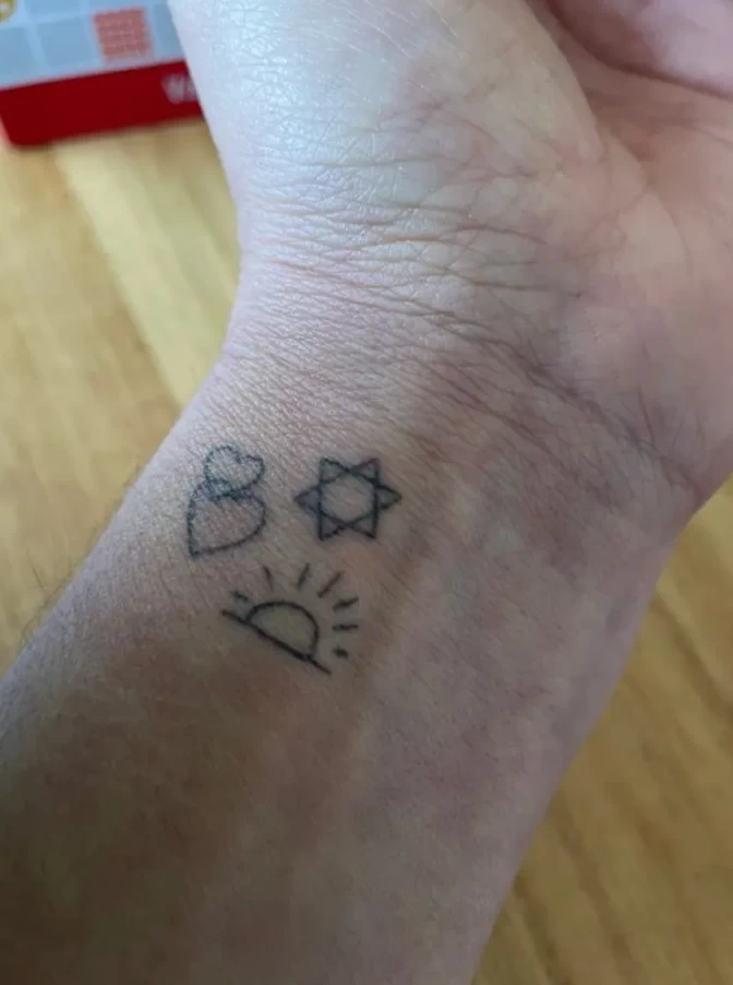ТАТУИРОВКИ У ЕВРЕЕВ - НОВАЯ ТЕНДЕНЦИЯ ПОСЛЕ 7 ОКТЯБРЯ - tatufoto.com 23092024 6