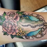 Фото пример рисунка тату с аллигатором - 090924 tatufoto.com 32