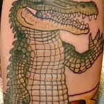 Фото пример рисунка тату с аллигатором - 090924 tatufoto.com 59