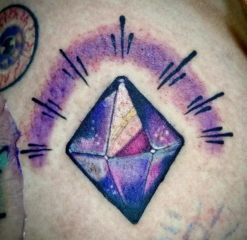 Фото пример рисунка татуировки аметитст - 260924 tatufoto.com 22