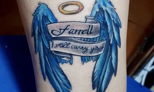 Bedeutung von Engelsflügel-Tattoos: Symbolik, Geschichte, Designs und beliebte Ideen